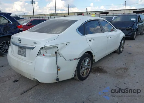 2015 Nissan Altima 2.5 Sl z USA, uszkodzony, nr VIN 1N4AL3AP0FC567475